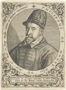Portrait of the Composer Philippe de Monte