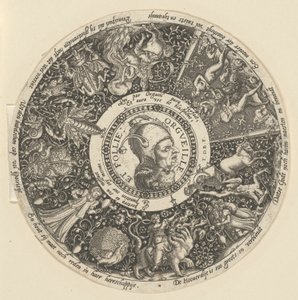 Pride and Madness by Theodor de Bry