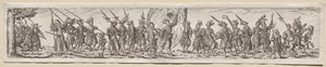 Soldiers on the March
