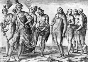 Tribe of the Timucua Indians