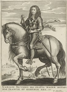 Portrait of Charles II, King of England