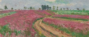Field of Sainfoin near Znaim II by Theodor von Hormann
