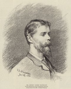 Mr Ernest Albert Waterlow