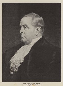 The late Lord Hannen