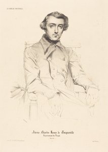 Alexis Charles Henry de Tocqueville by Théodore Chassériau