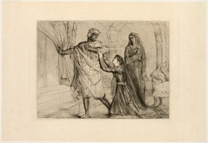 Away!, plate seven from Othello