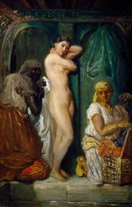 Bathing in Seraglio