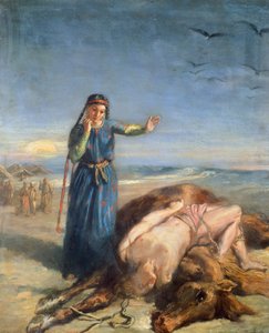 Cossack Girl Finding Body of Mazepa
