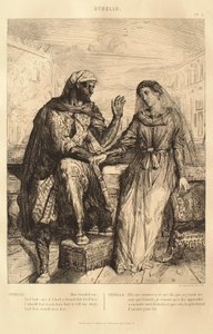 Othello Suite: No. 2 (Act 1, Scene 3: Othello talking to Desdemona) by Théodore Chassériau