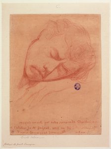 Portrait of the Painter Comayras Sleeping