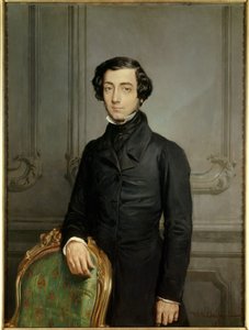 Portrait of Alexis Charles Henri Clerel de Tocqueville