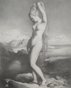 Venus Anadyomene by Théodore Chassériau