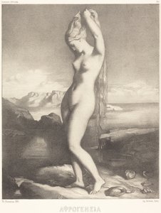 Venus Anadyomene by Théodore Chassériau