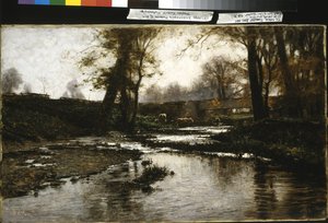 Pleasant Run by Theodore Clement Steele