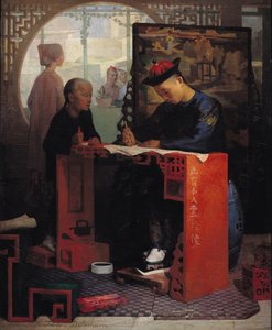 The Young Chinese Scribe