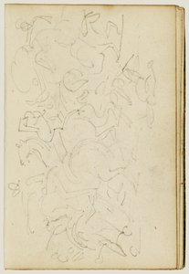 Cavalry Skirmish by Theodore Gericault