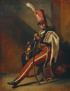 The Trumpeter of the Orleans Hussars