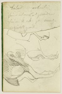 Horse Studies by Theodore Gericault