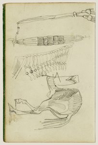 Horse Studies and Tassels by Theodore Gericault