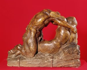Jupiter and Antiope (first side)