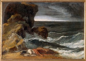 Shipwreck by Theodore Gericault