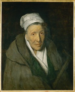Woman with Gambling Mania by Theodore Gericault
