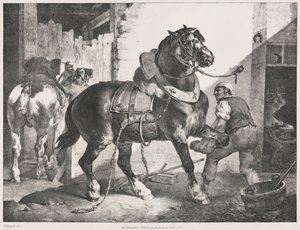 The French Marshal by Theodore Gericault