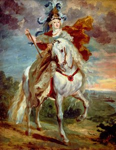 Marie de Medicis at Pont-de-Ce