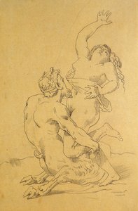 Nymph and Satyr