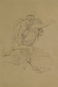 Nymph and Satyr
