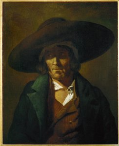 Portrait of a Man from the Vendee by Theodore Gericault