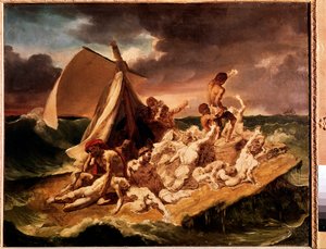 Preparation Study for The Raft of the Medusa