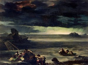 Scene of the Deluge