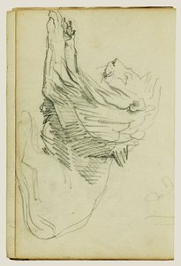 Seated Lion by Theodore Gericault