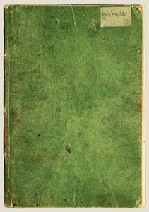 Sketchbook by Theodore Gericault