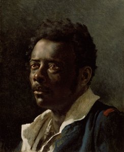 Study of a Model (c.1818-19) by Theodore Gericault