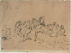 The Rescue of the Survivors of the Raft of the Medusa