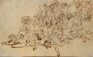 The Raft of the Medusa by Theodore Gericault