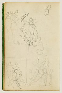 Three Compositional Studies of Figure Group