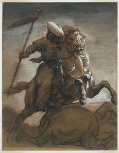 Turkish Cavalier in Combat, c.1818