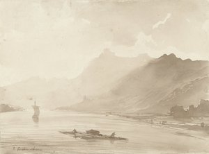 View on the Rhine