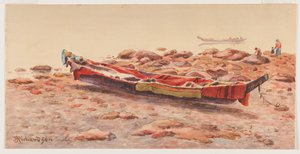 Northwest Canoe, probably 1884-86 or 1903-14