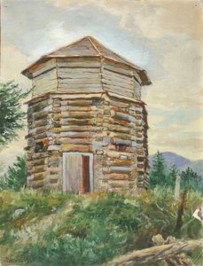 Russian Block House, Alaska