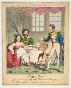 Dignity! - Grace was in all her Steps. Heaven in her eyes, In all her actions by Theodore Lane