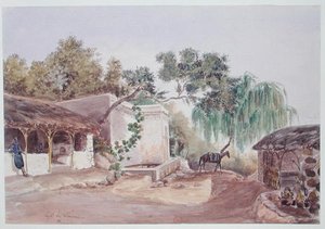 A Cafe in Algiers, c.1835