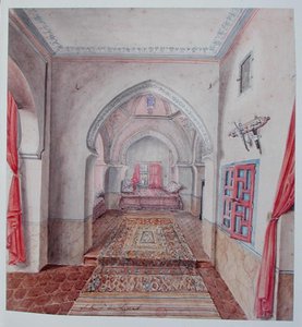 A Moorish Interior, Algiers