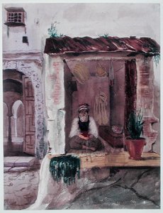 A Tobacconist, Algiers