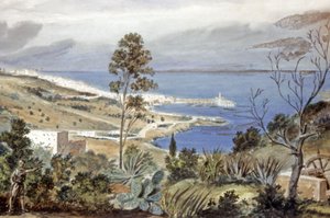 View of Algiers, c.1835