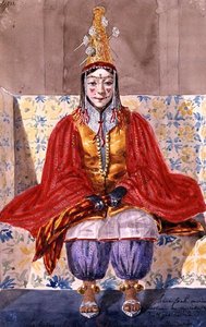 Wedding Costume Worn by an Algerian Bride for the Eight Days of the Ceremony