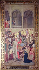 The Miracle of St. Genevieve